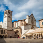 Saint Francis of Assisi, Tomb of Saint Francis, Double Church, Lower Romanesque Church, Upper Gothic Church, Built in 13th Century, Pilgrimage Place, Restoration After Earthquake 1997, UNESCO World Cultural Heritage, Veneration of Saint Francis
