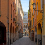 Cozy cityscape of Padua.
